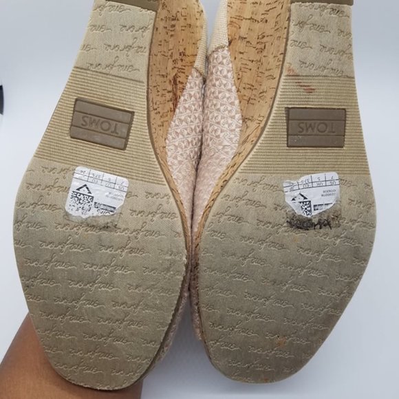 Toms Wedge Heel - Picture 4 of 5